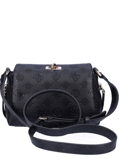 PHOEBE  Mini sac à bandoulière logo noir - Sacs pour Femme