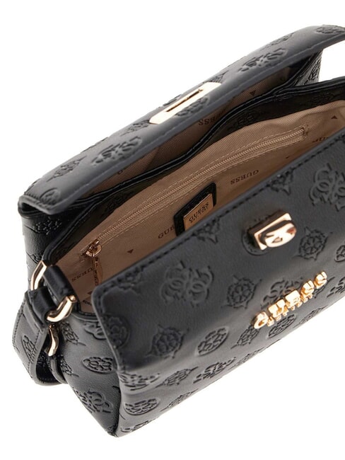 PHOEBE  Mini sac à bandoulière logo noir - Sacs pour Femme