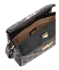 GUESS PHOEBE  Mini sac à bandoulière logo noir - Sacs pour Femme - 4