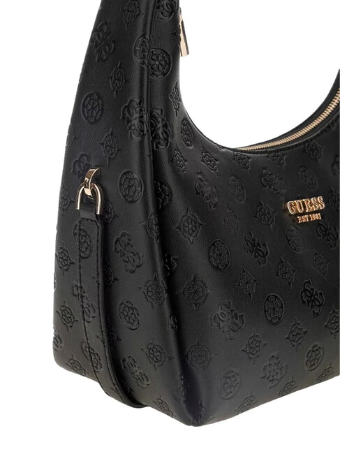 PHOEBE Sac à bandoulière logo noir - Sacs pour Femme