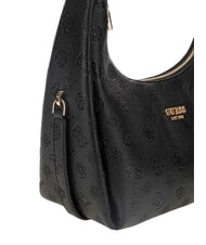 GUESS PHOEBE Sac à bandoulière logo noir - Sacs pour Femme - 3