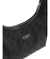 GUESS PHOEBE Sac à bandoulière logo noir - Sacs pour Femme - 4
