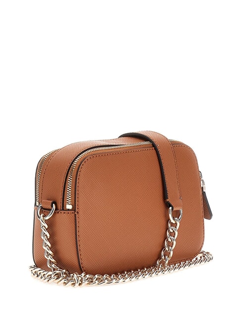 NOELLE 2  Mini sac à bandoulière pour appareil photo cognac léger - Sacs pour Femme