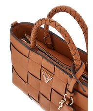 GUESS MAYLEE  Sac à main avec bandoulière sac fourre-tout albury caramel - Sacs pour Femme - 3