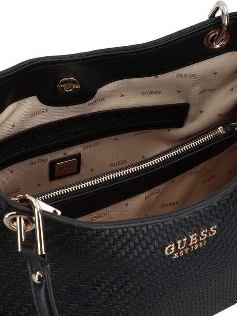 MIREMA Sac &agrave; bandouli&egrave;re NOIR - Sacs pour Femme