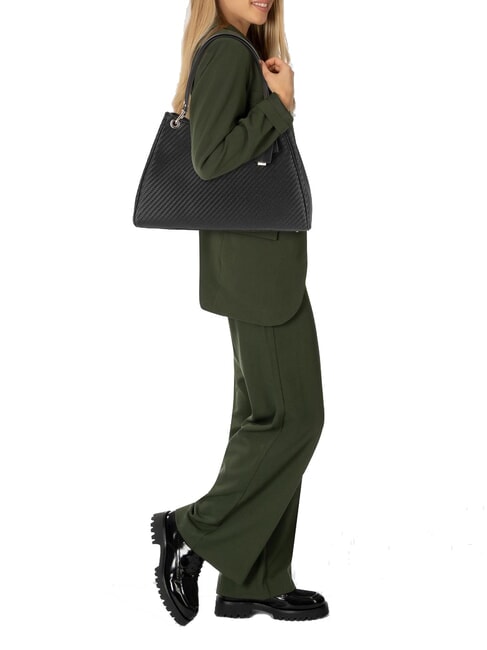 MIREMA Sac &agrave; bandouli&egrave;re NOIR - Sacs pour Femme