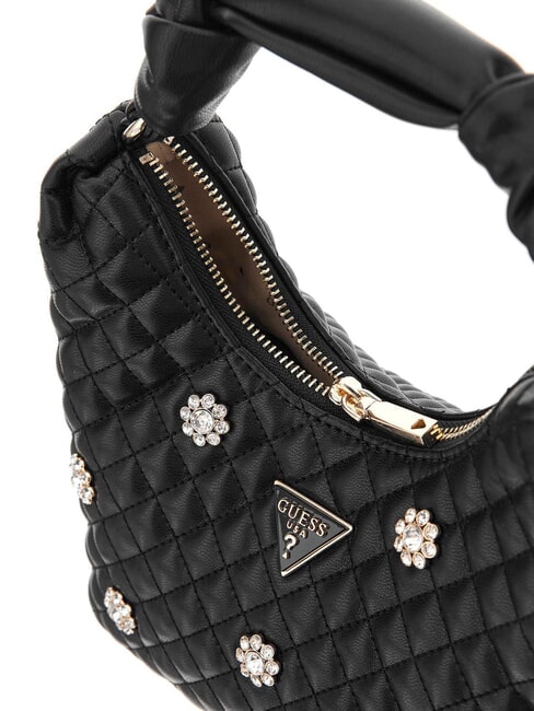 EVERLEE Sac à bandoulière Hobo NOIR - Sacs pour Femme