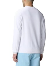 SUN68 ROUND FLUO Sweat-shirt à col rond avec logo imprimé - Pulls molletonnés