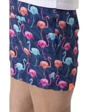 SUN68 BIG PRINT Costume de plage pour homme bleu marine/bleu clair - Maillots de bain - 4