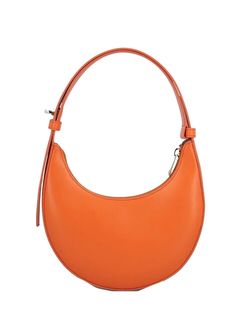 DELIZIA  Mini sac bandoulière, en cuir paprika - Sacs pour Femme