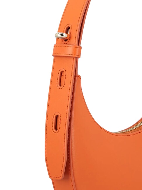 DELIZIA  Mini sac bandoulière, en cuir paprika - Sacs pour Femme