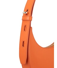 FURLA DELIZIA  Mini sac bandoulière, en cuir paprika - Sacs pour Femme - 4