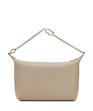 FURLA NUVOLA Mini sac porté épaule en cuir vanille - Sacs pour Femme - 3