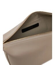 FURLA NUVOLA Mini sac porté épaule en cuir vanille - Sacs pour Femme - 4