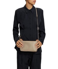 FURLA NUVOLA Mini sac porté épaule en cuir vanille - Sacs pour Femme - 5