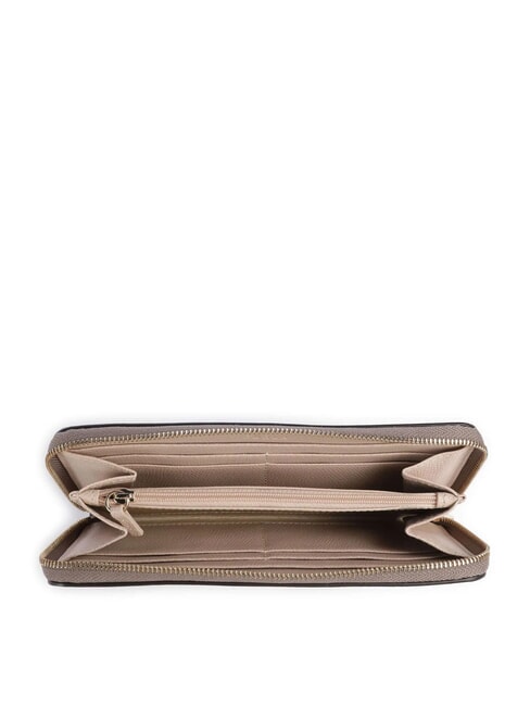 CAMELIA Portefeuille zippé stuc gris+ballerine i int. - Sacs en Bandoulières pour Homme