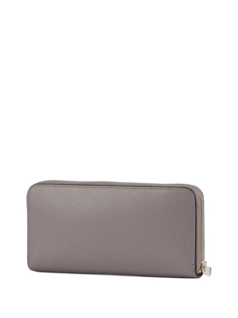 CAMELIA Portefeuille zippé stuc gris+ballerine i int. - Sacs en Bandoulières pour Homme