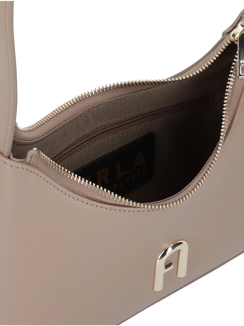 DIAMANTE Petit sac à cadre grège - Sacs pour Femme