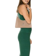 FURLA DIAMANTE Petit sac à cadre grège - Sacs pour Femme - 4