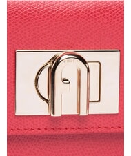 FURLA 1927 Mini sac à main, avec bandoulière, en cuir RUBY - Sacs pour Femme - 4