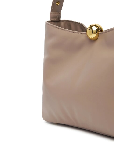 SFERA SOFT  Sac bandoulière en cuir mauve - Sacs pour Femme