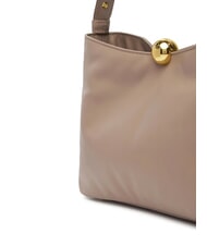 FURLA SFERA SOFT  Sac bandoulière en cuir mauve - Sacs pour Femme - 3