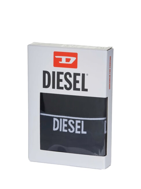 SHAWNTWOPACK  Lot de deux boxers pour homme noir - Slip homme