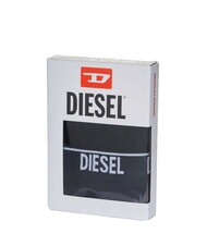 DIESEL SHAWNTWOPACK  Lot de deux boxers pour homme noir - Slip homme - 2