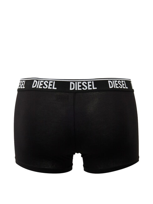 SHAWNTWOPACK  Lot de deux boxers pour homme noir - Slip homme