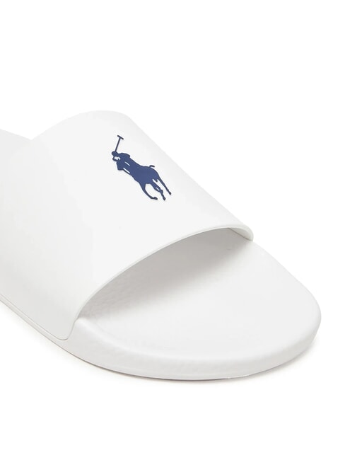 POLO SLIDE Chaussons céramique blanche - Chaussures unisexe