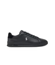 RALPH LAUREN HERITAGE COURT II  Baskets en cuir - Chaussures unisexe