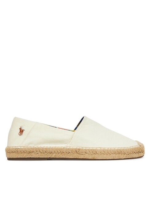 CEVIO SLIP  Espadrilles crème - Chaussures Homme