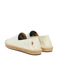 RALPH LAUREN CEVIO SLIP  Espadrilles crème - Chaussures Homme - 3