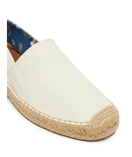 RALPH LAUREN CEVIO SLIP  Espadrilles crème - Chaussures Homme - 5