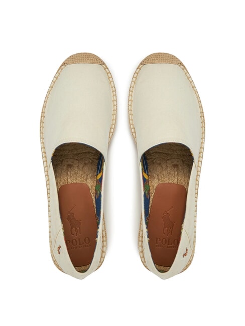 CEVIO SLIP  Espadrilles crème - Chaussures Homme