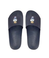 RALPH LAUREN POLO SLIDE Chaussons ours du patrimoine - marine - Chaussures unisexe - 5