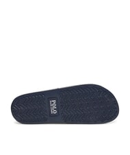 RALPH LAUREN POLO SLIDE Chaussons ours du patrimoine - marine - Chaussures unisexe - 6