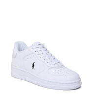RALPH LAUREN MASTER COURT Baskets en cuir - Chaussures Homme