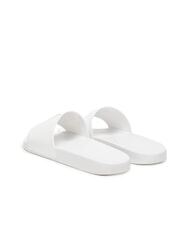 RALPH LAUREN POLO SLIDE Chaussons céramique blanche - Chaussures unisexe - 4