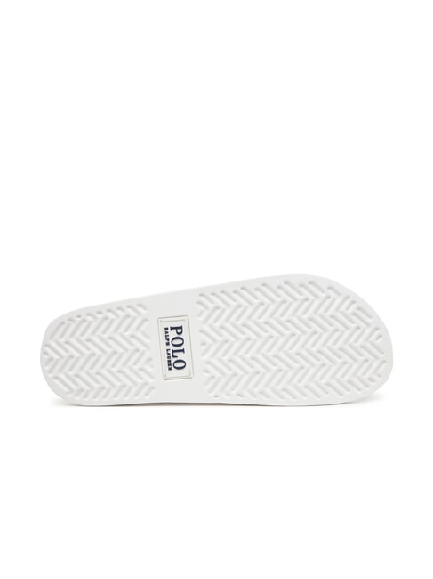 POLO SLIDE Chaussons céramique blanche - Chaussures unisexe