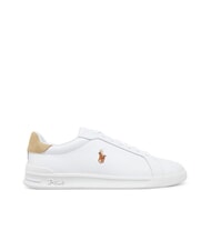 RALPH LAUREN HERITAGE COURT II  Baskets en cuir - Chaussures Homme