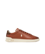RALPH LAUREN HERITAGE COURT II Baskets en cuir - Chaussures Homme