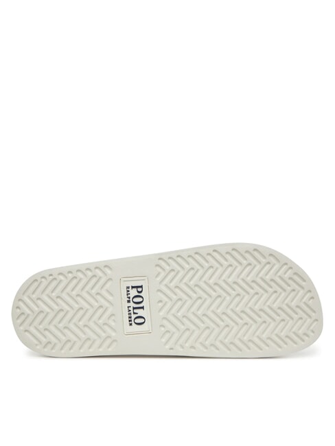 POLO SLIDE Chaussons ours du patrimoine - blanc délavé - Chaussures unisexe