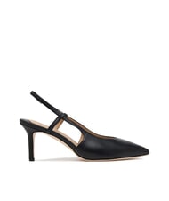 RALPH LAUREN KHLOE  D&eacute;collet&eacute; en cuir - Chaussures Femme
