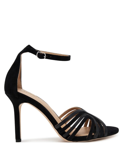 ALLIE Sandales hautes en cuir noir 3 - Chaussures Femme