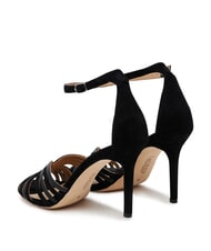 RALPH LAUREN ALLIE Sandales hautes en cuir noir 3 - Chaussures Femme - 3