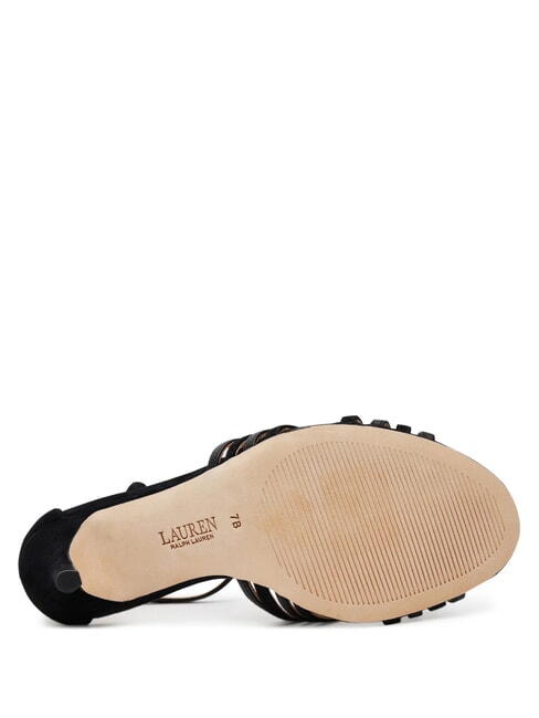 ALLIE Sandales hautes en cuir noir 3 - Chaussures Femme