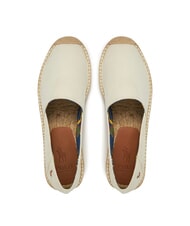 RALPH LAUREN CEVIO SLIP  Espadrilles crème - Chaussures Homme - 6