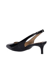 RALPH LAUREN LOLAH II  Décolleté en cuir NOIR - Chaussures Femme - 4