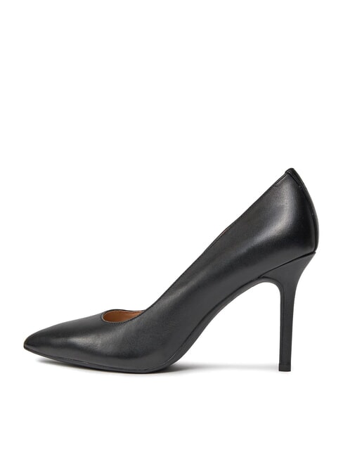 LINDELLA  Escarpins hauts en cuir NOIR - Chaussures Femme